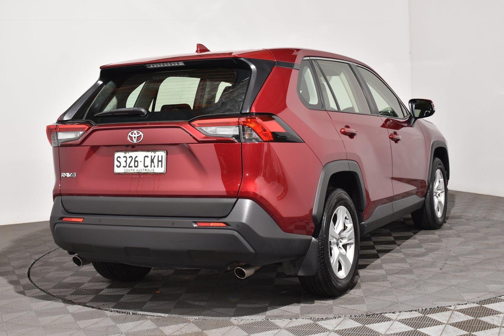 2021 Used Toyota RAV4 MXAA52R GX SUV