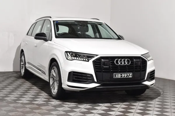 2021 Used Audi Q7 4M 45 TDI SUV