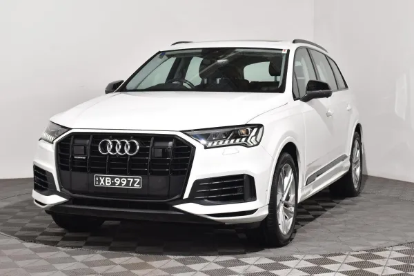 2021 Used Audi Q7 4M 45 TDI SUV