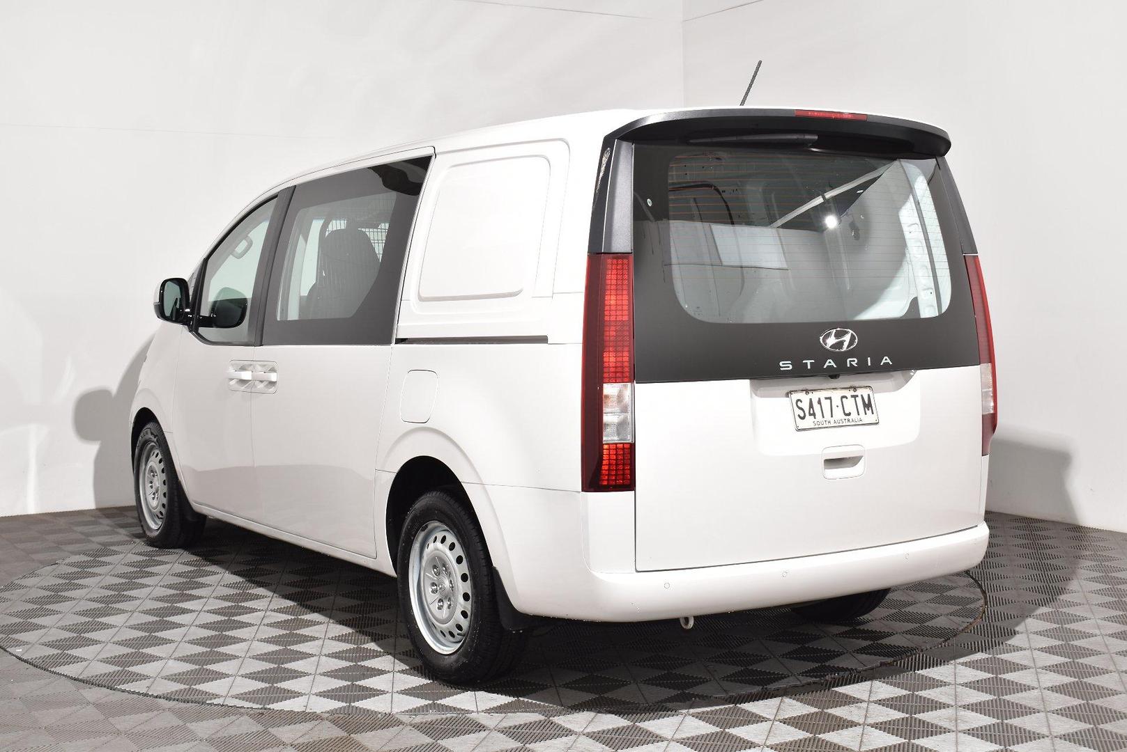 2022 Used Hyundai STARIA LOAD US4.V2 Van