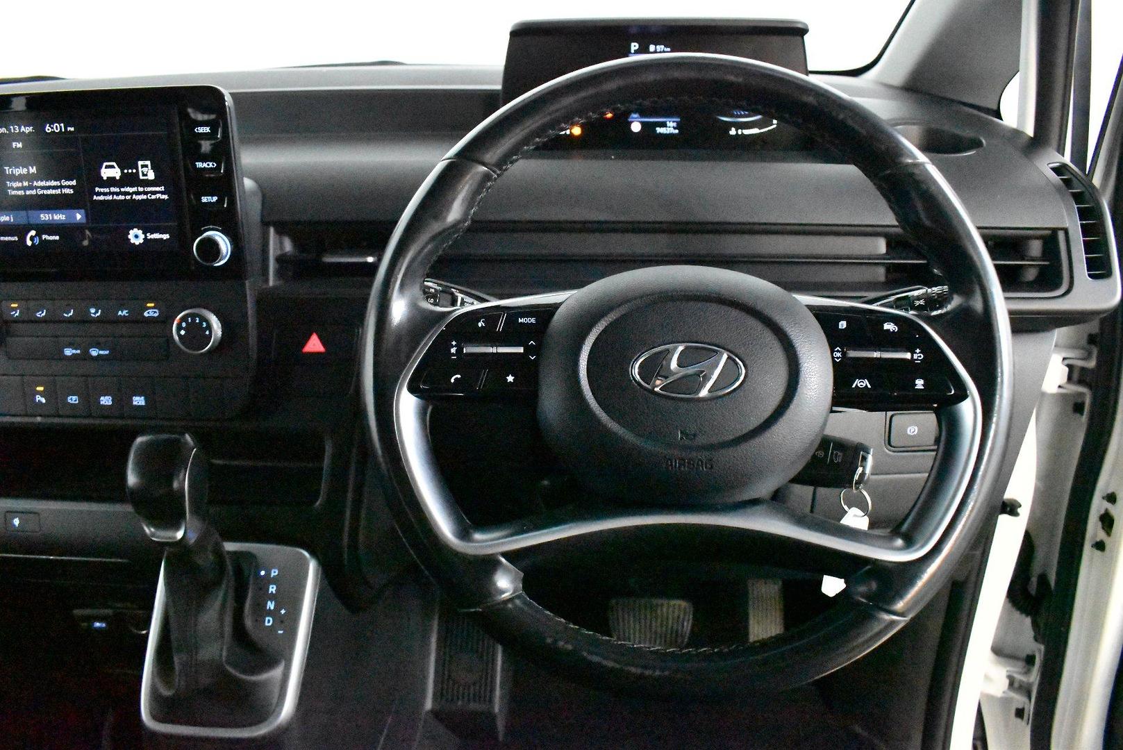 2022 Used Hyundai STARIA LOAD US4.V2 Van