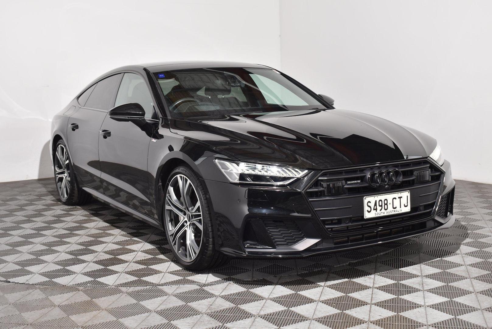 2021 Used Audi A7 4K 55 TFSI Hatchback