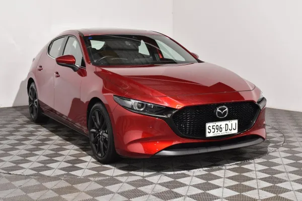 2023 Used Mazda 3 BP Series G25 Astina Hatchback