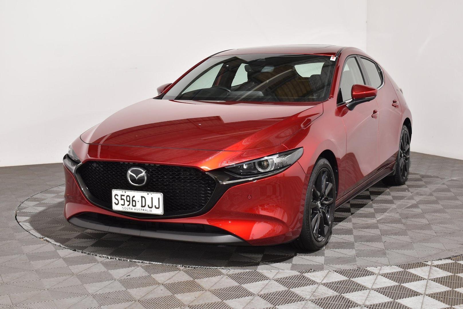 2023 Used Mazda 3 BP Series G25 Astina Hatchback