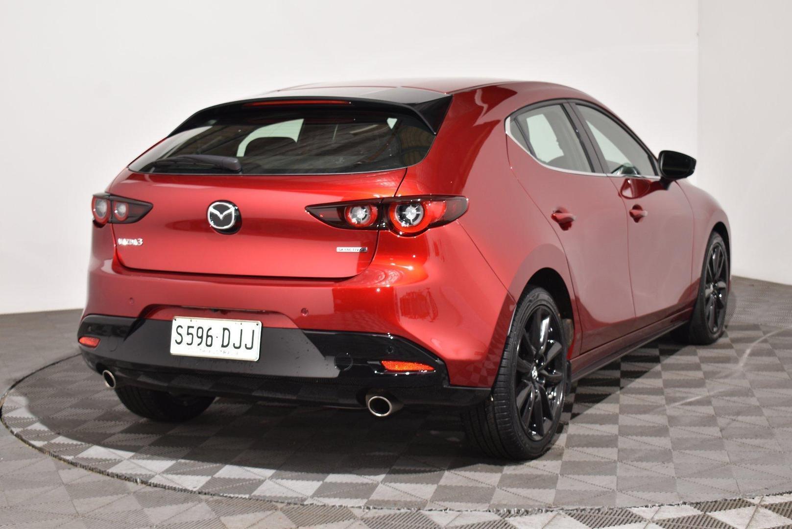 2023 Used Mazda 3 BP Series G25 Astina Hatchback