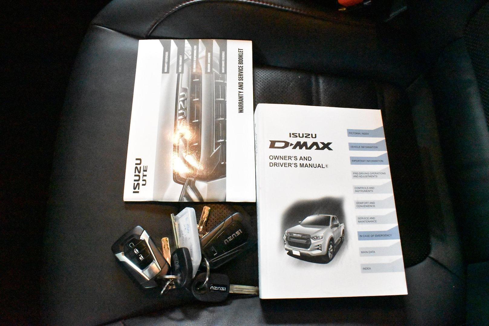 2023 Used Isuzu D-MAX XTERRAIN Utility