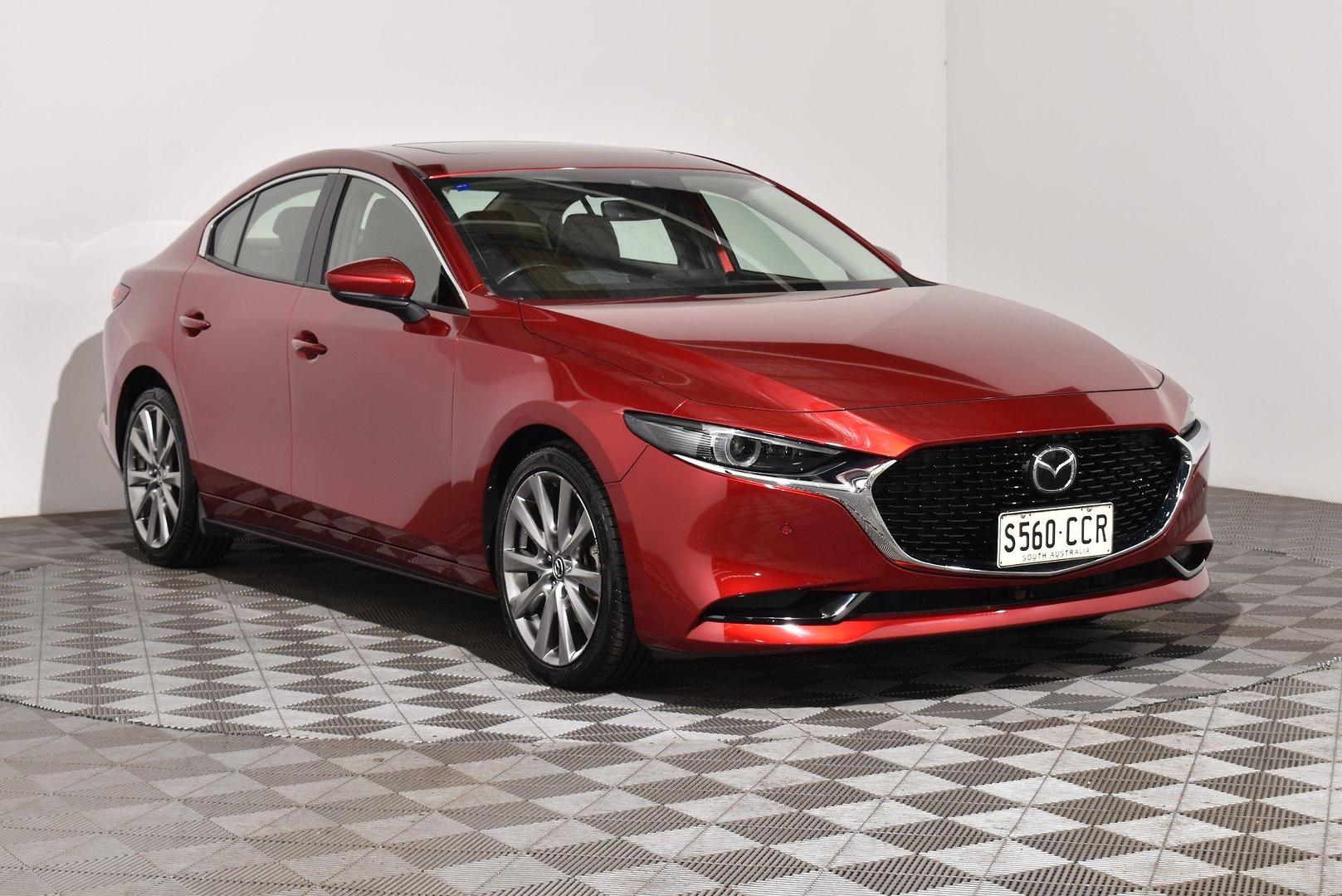2019 Used Mazda 3 BP Series G25 Astina Sedan