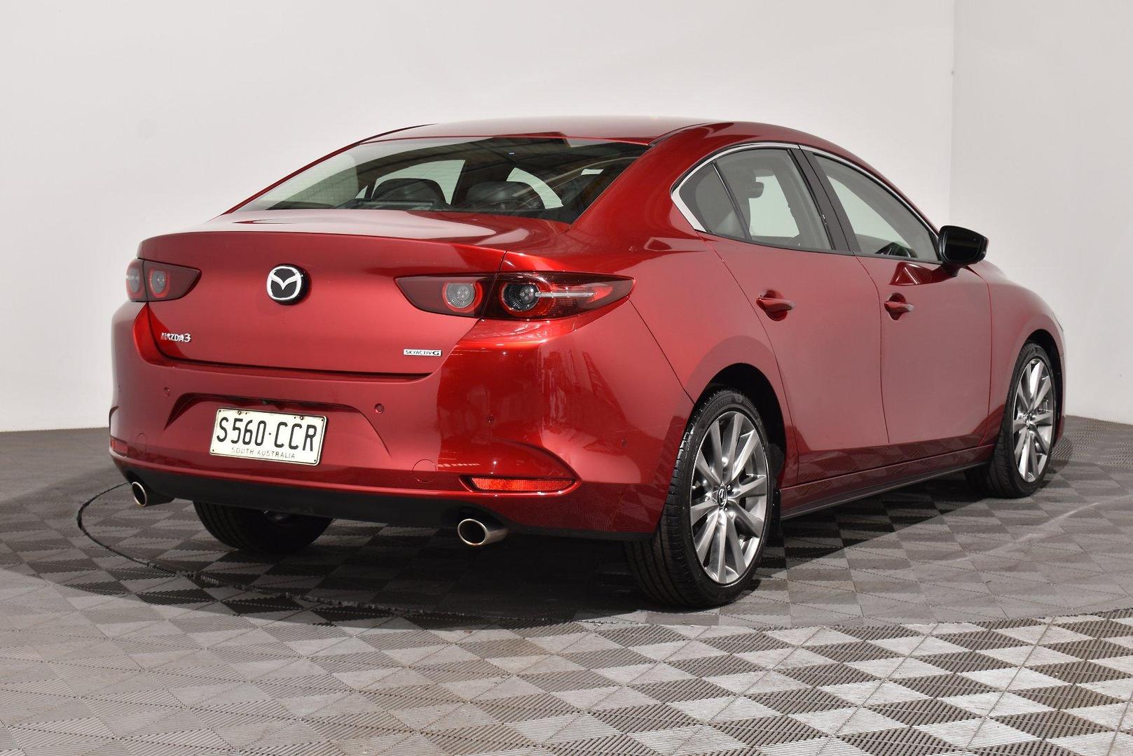 2019 Used Mazda 3 BP Series G25 Astina Sedan