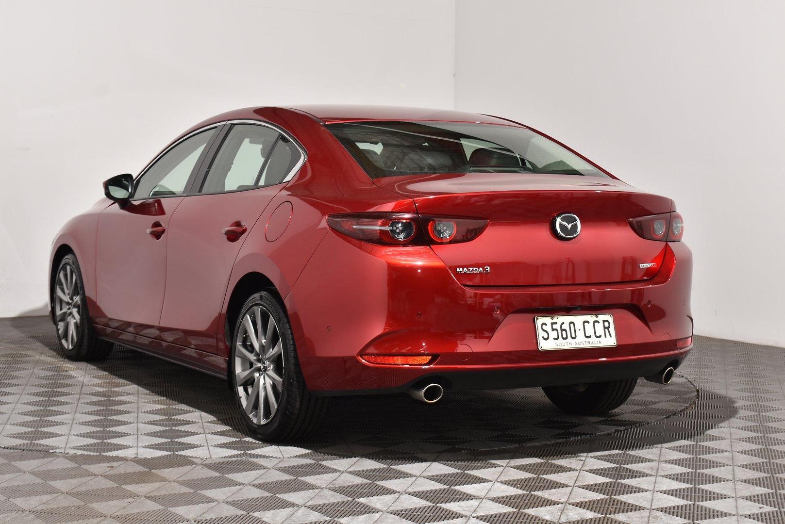 2019 Used Mazda 3 BP Series G25 Astina Sedan