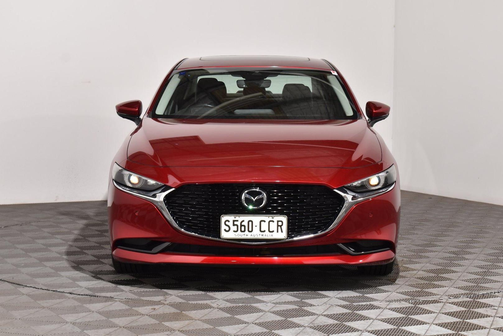 2019 Used Mazda 3 BP Series G25 Astina Sedan