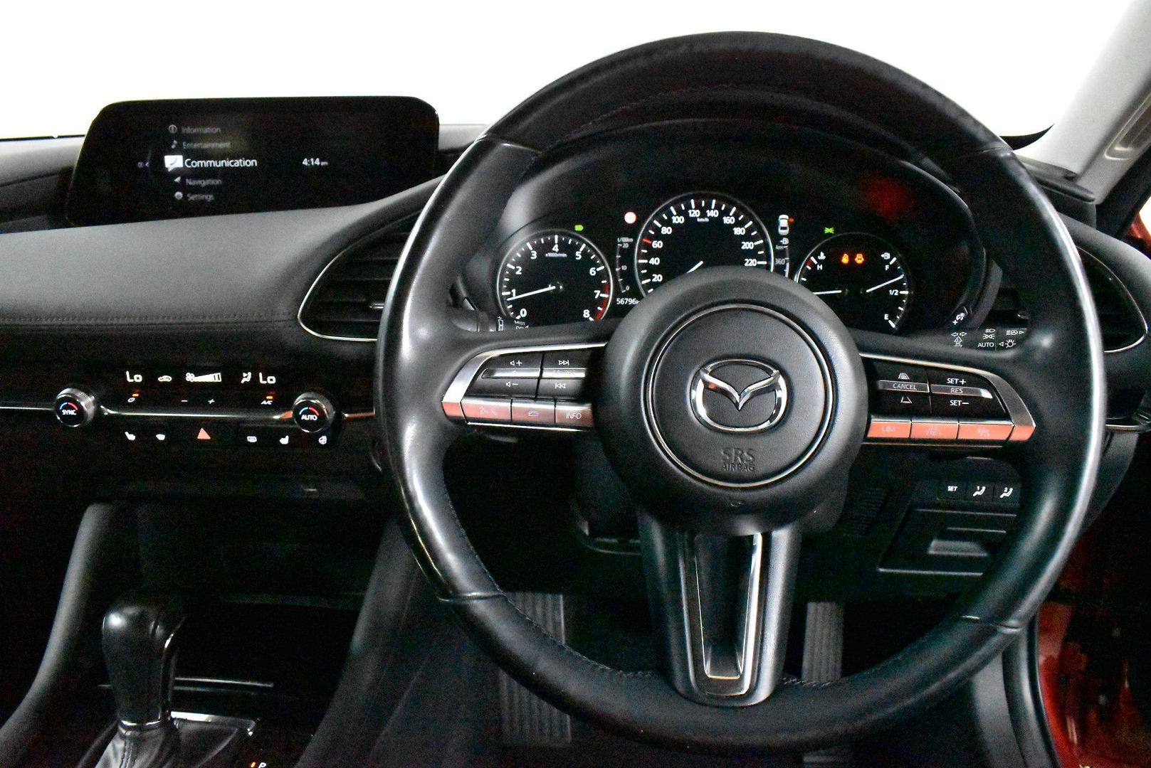 2019 Used Mazda 3 BP Series G25 Astina Sedan