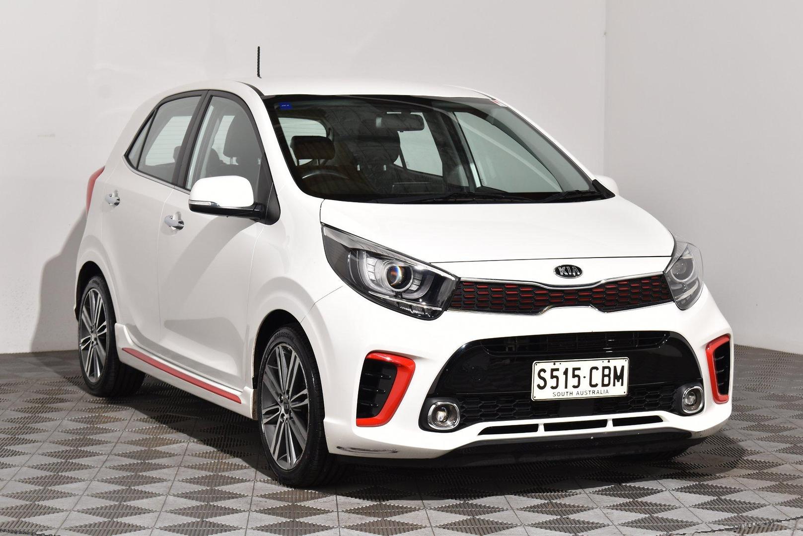 2019 Used Kia Picanto JA GTLine Hatchback
