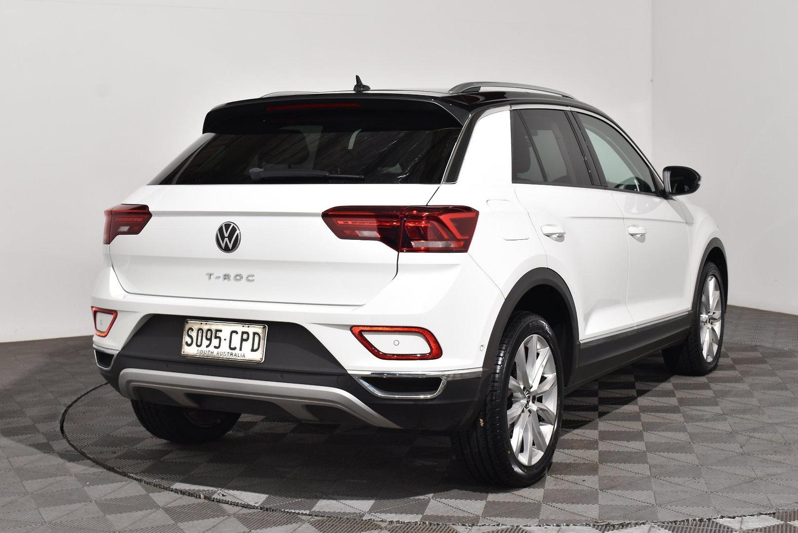 2022 Used Volkswagen T-Roc D11 110TSI Style SUV