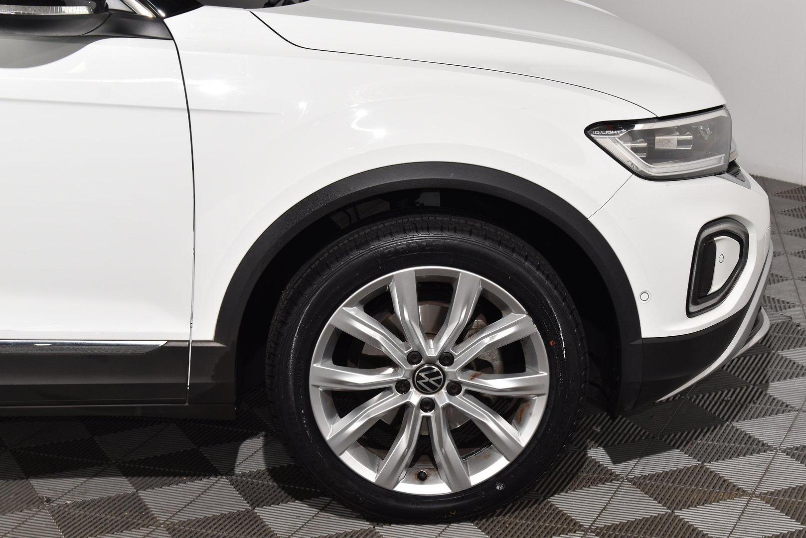 2022 Used Volkswagen T-Roc D11 110TSI Style SUV