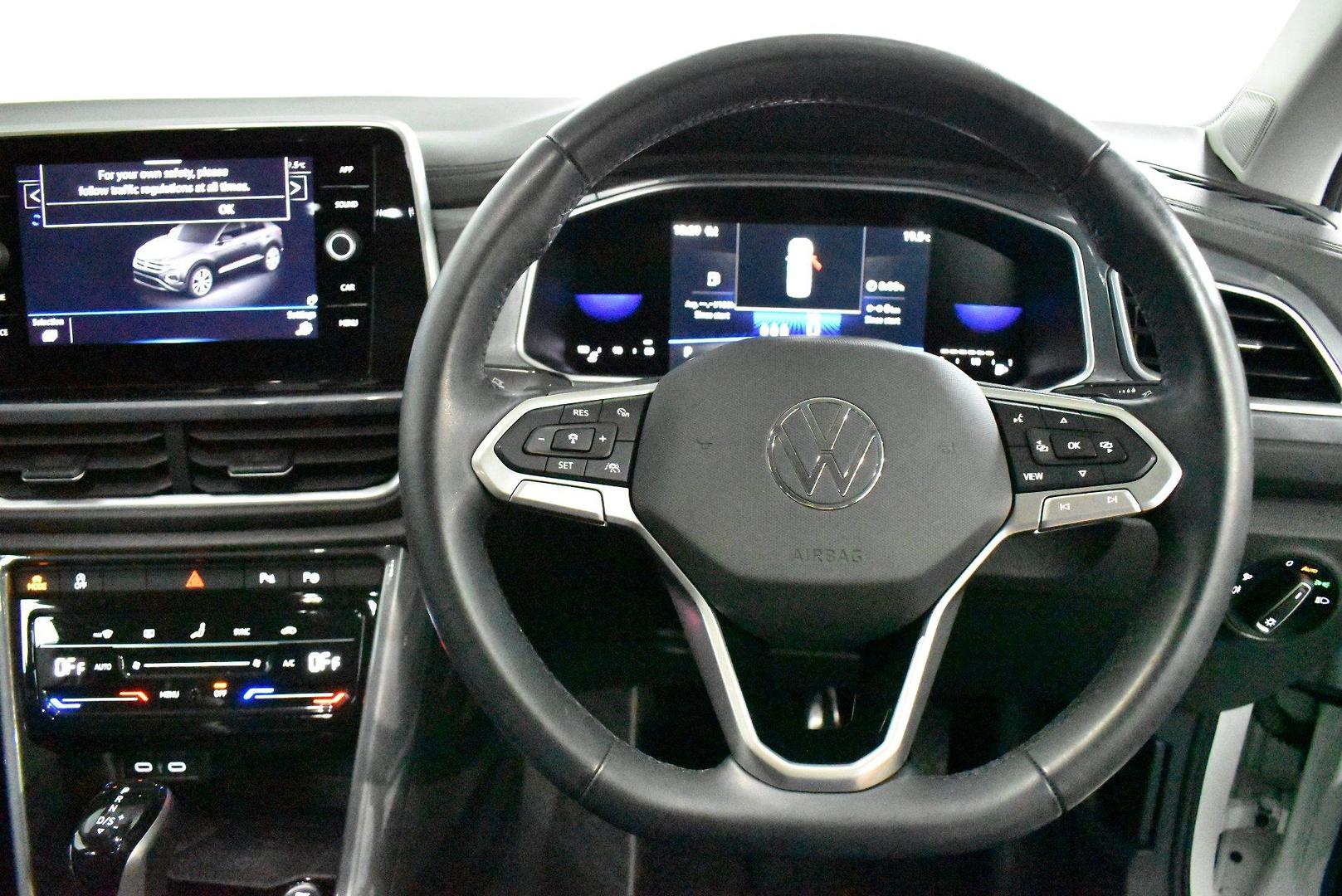 2022 Used Volkswagen T-Roc D11 110TSI Style SUV