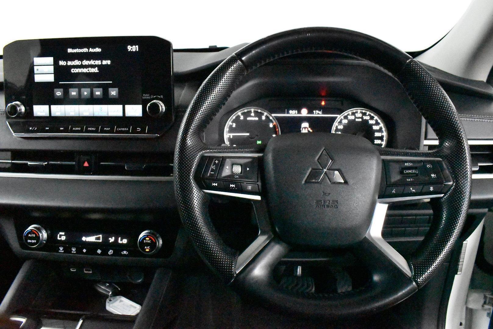 2022 Used Mitsubishi Outlander ZM LS SUV