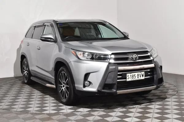 2018 Used Toyota Kluger GSU55R Grande SUV