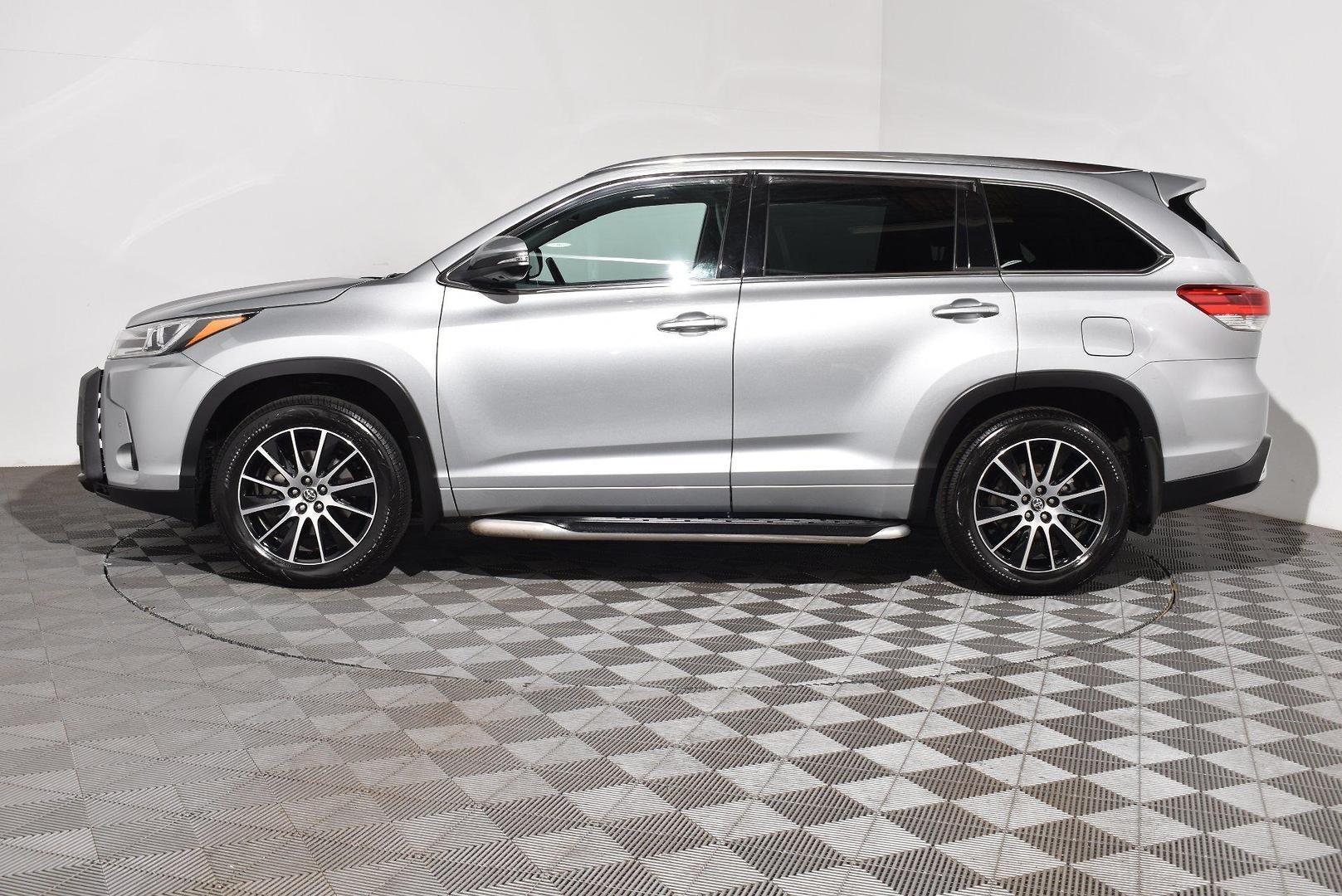 2018 Used Toyota Kluger GSU55R Grande SUV