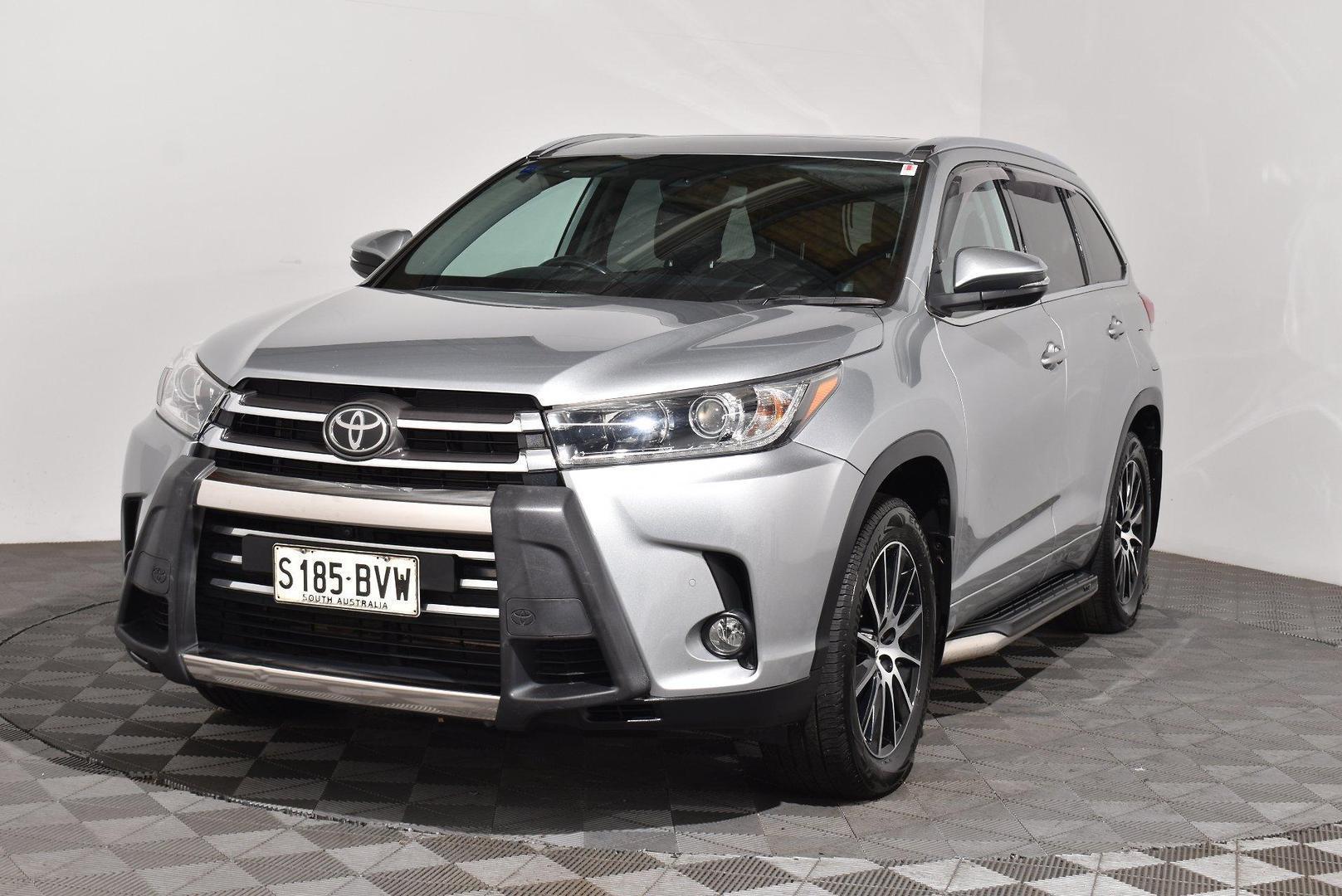 2018 Used Toyota Kluger GSU55R Grande SUV