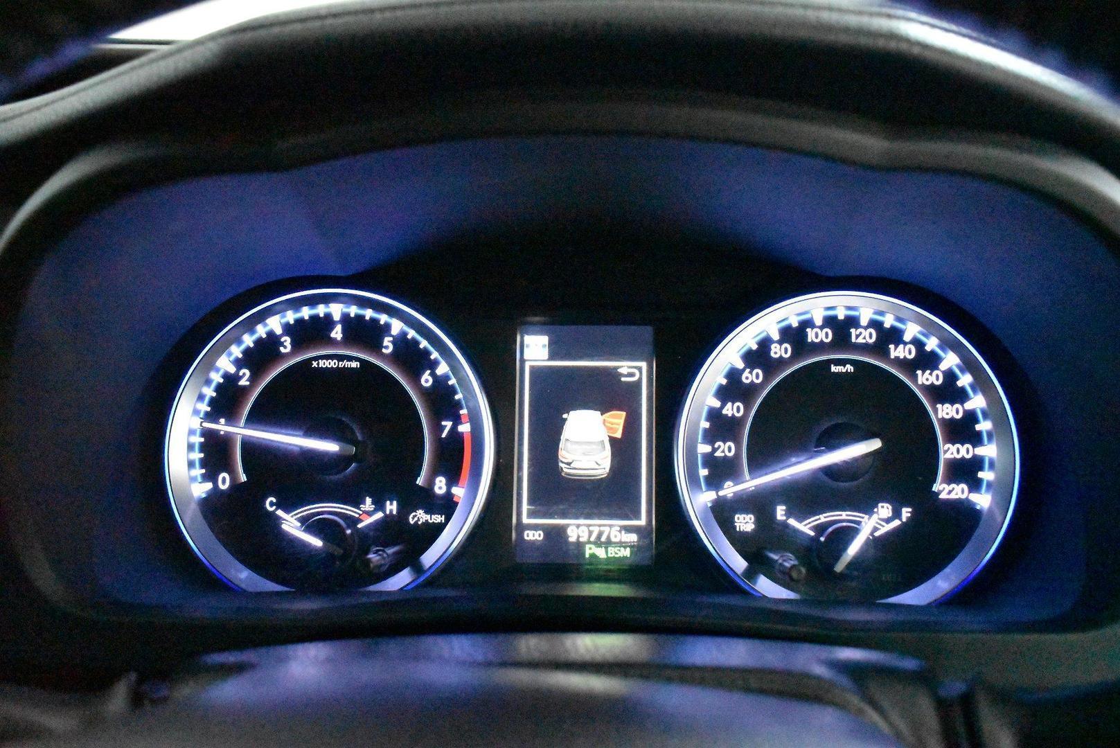 2018 Used Toyota Kluger GSU55R Grande SUV