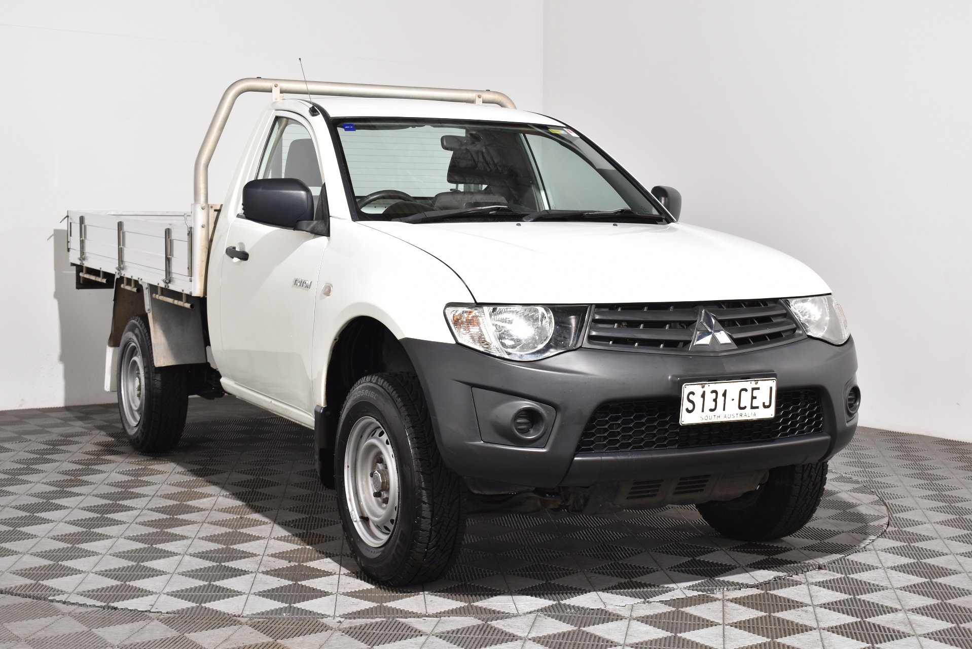 2014 Used Mitsubishi Triton MN GL Cab Chassis