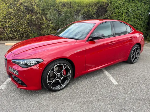 2023 Used Alfa Romeo Giulia Series 4 Veloce Sedan