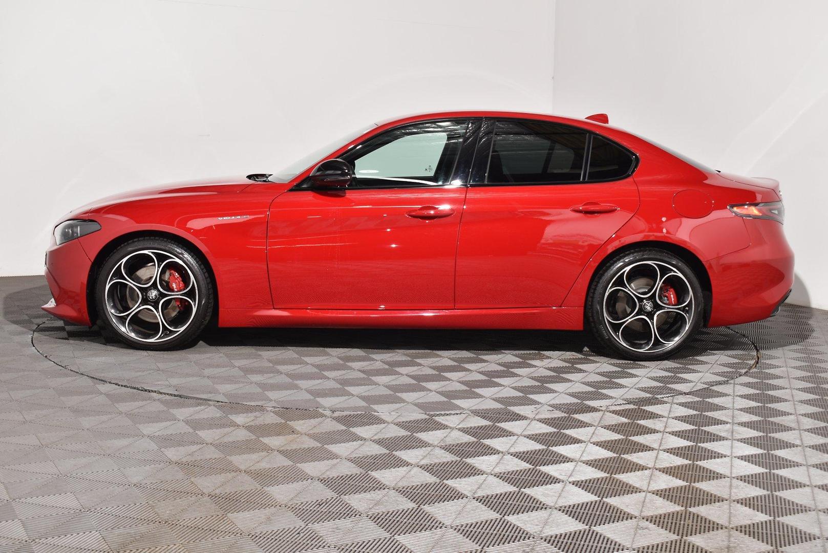 2023 Used Alfa Romeo Giulia Series 4 Veloce Sedan