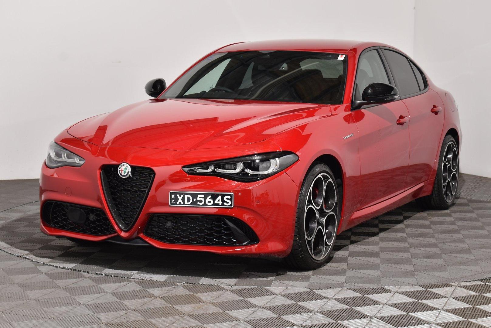 2023 Used Alfa Romeo Giulia Series 4 Veloce Sedan