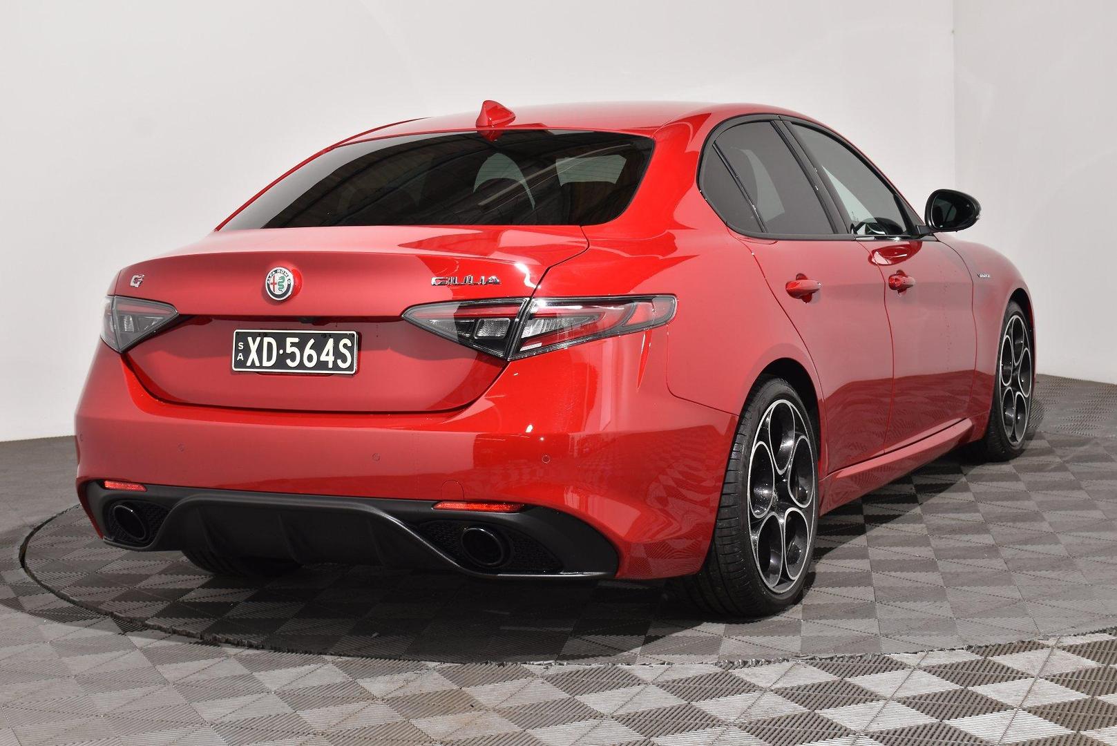 2023 Used Alfa Romeo Giulia Series 4 Veloce Sedan
