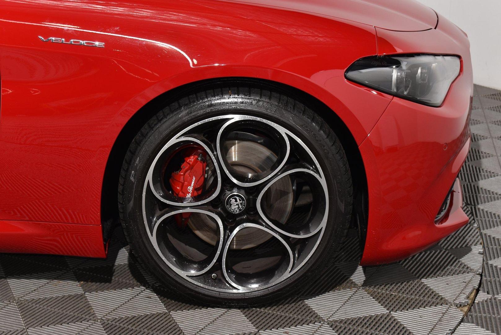 2023 Used Alfa Romeo Giulia Series 4 Veloce Sedan