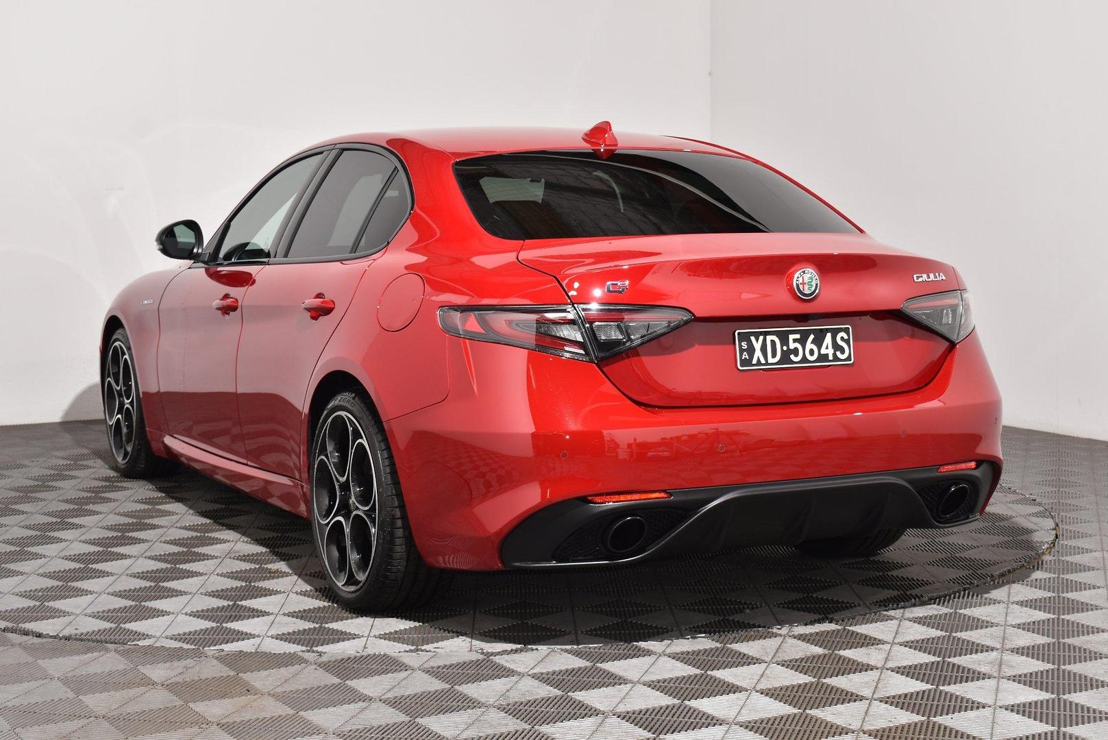 2023 Used Alfa Romeo Giulia Series 4 Veloce Sedan