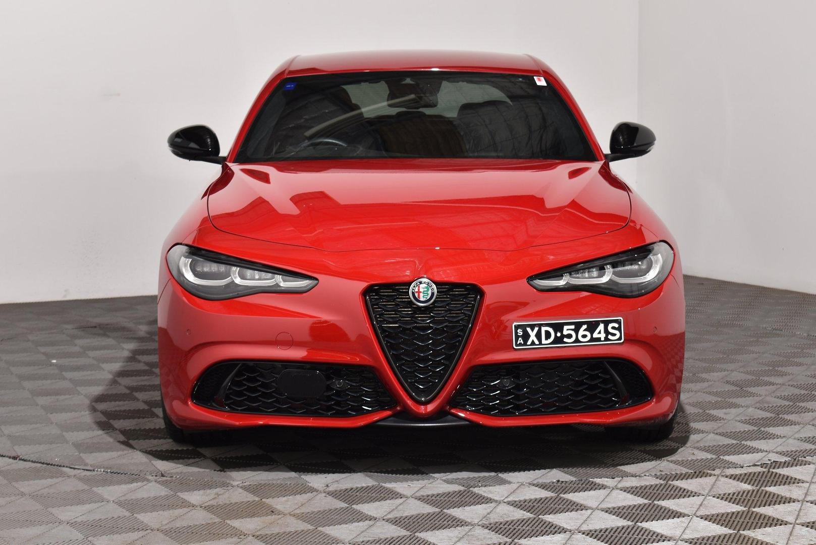 2023 Used Alfa Romeo Giulia Series 4 Veloce Sedan