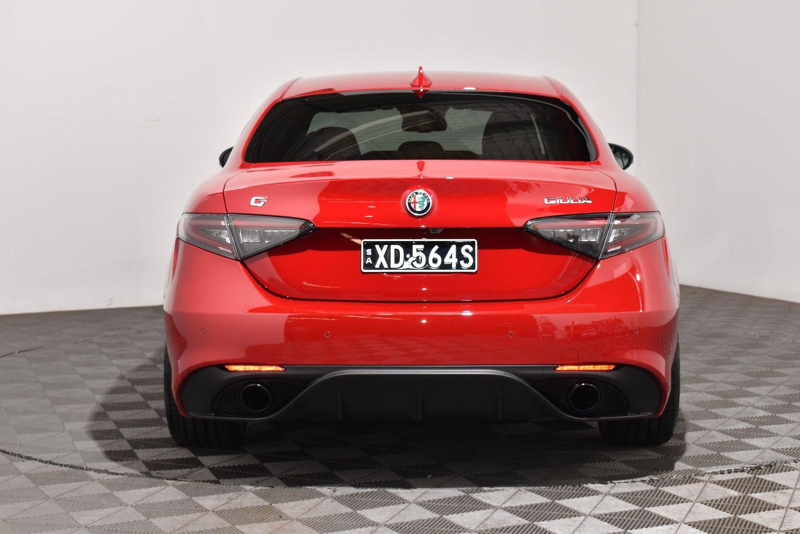 2023 Used Alfa Romeo Giulia Series 4 Veloce Sedan