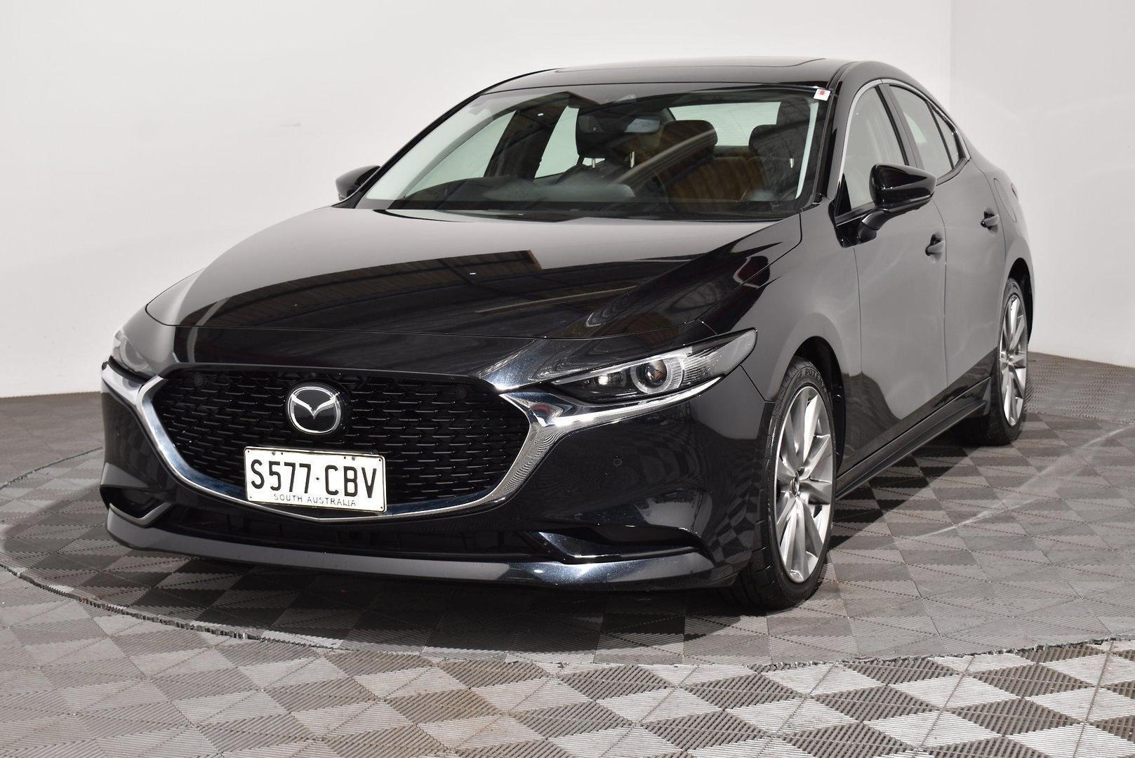 2019 Used Mazda 3 BP Series G25 Astina Sedan