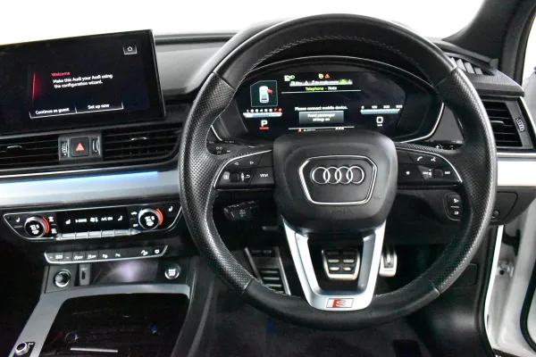2022 Used Audi Q5 FY 45 TFSI S line SUV