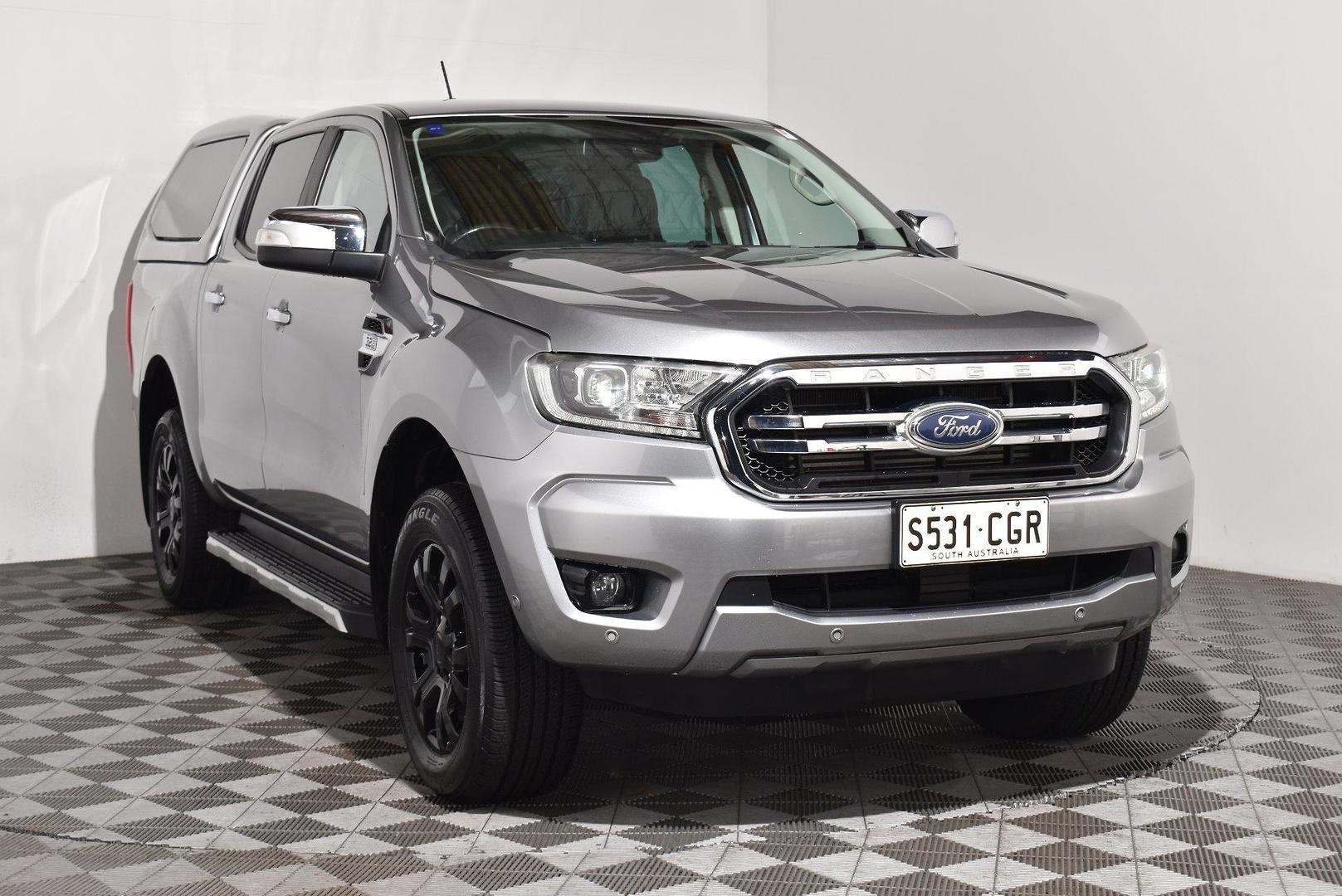 2020 Used Ford Ranger PX MkIII XLT Utility