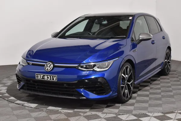 2022 Used Volkswagen Golf 8 R Hatchback