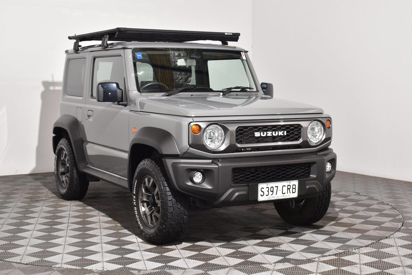2022 Used Suzuki Jimny GJ Hardtop