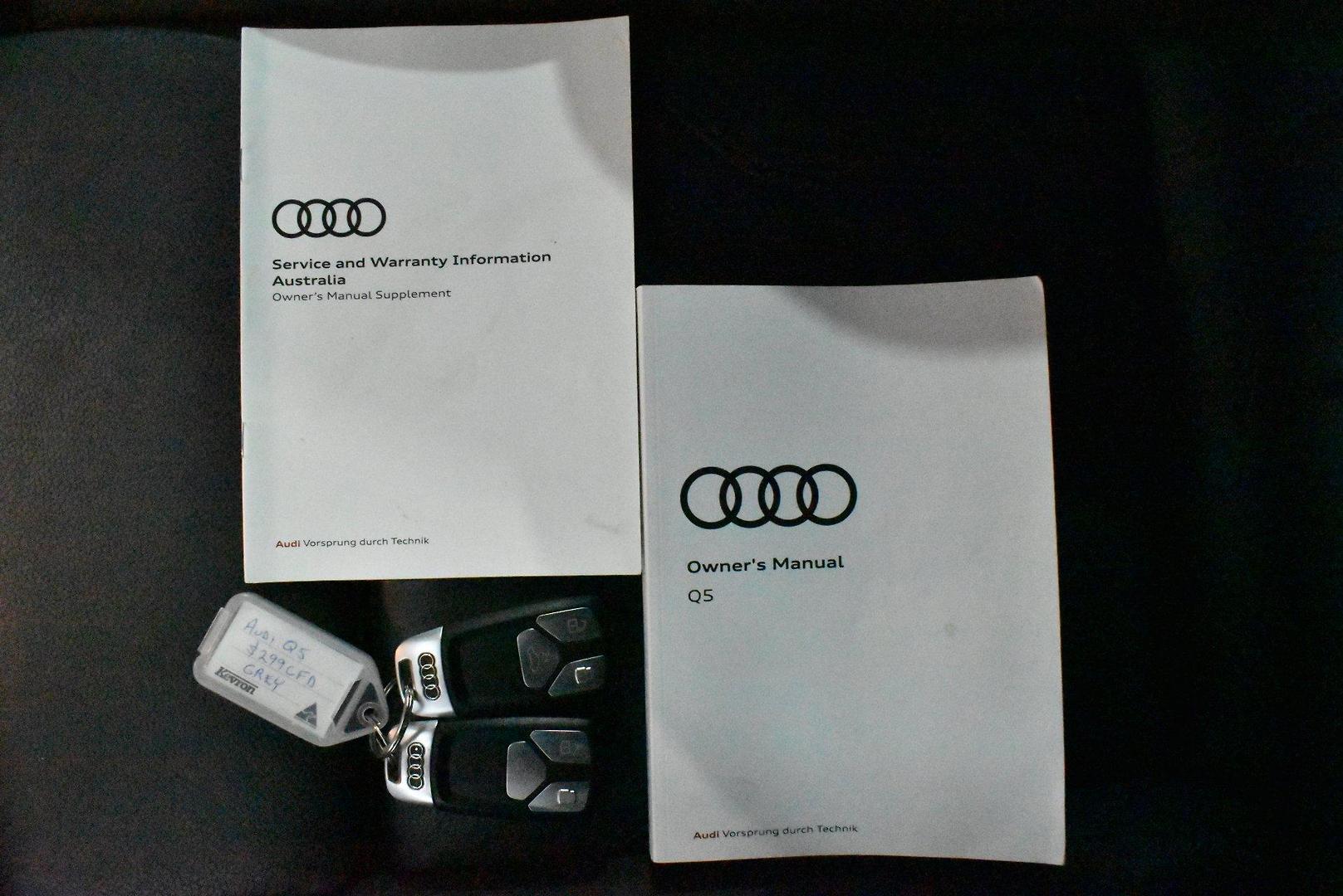 2020 Used Audi Q5 FY 45 TFSI sport SUV