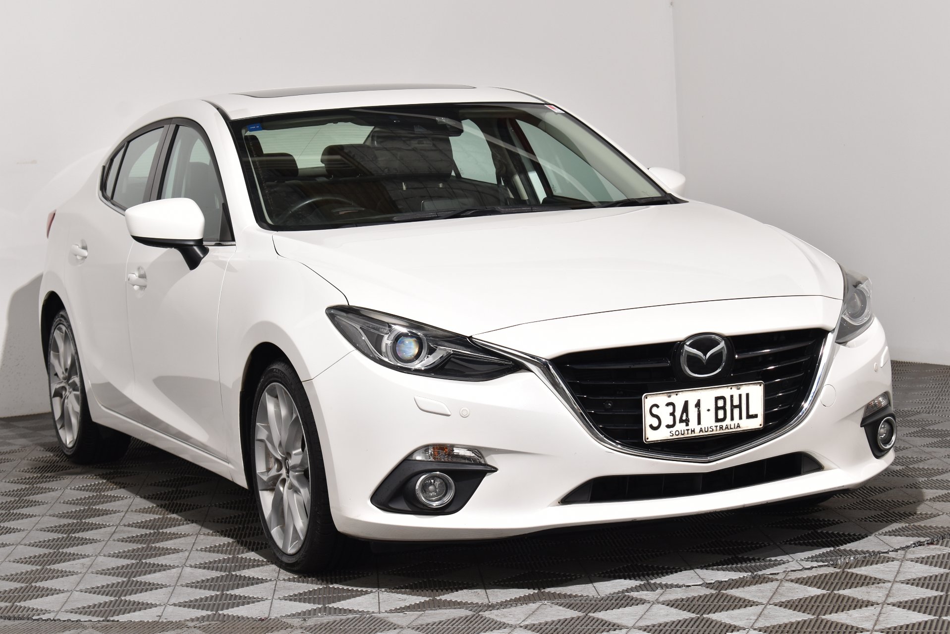 2014 Used Mazda 3 BM Series SP25 Astina Sedan