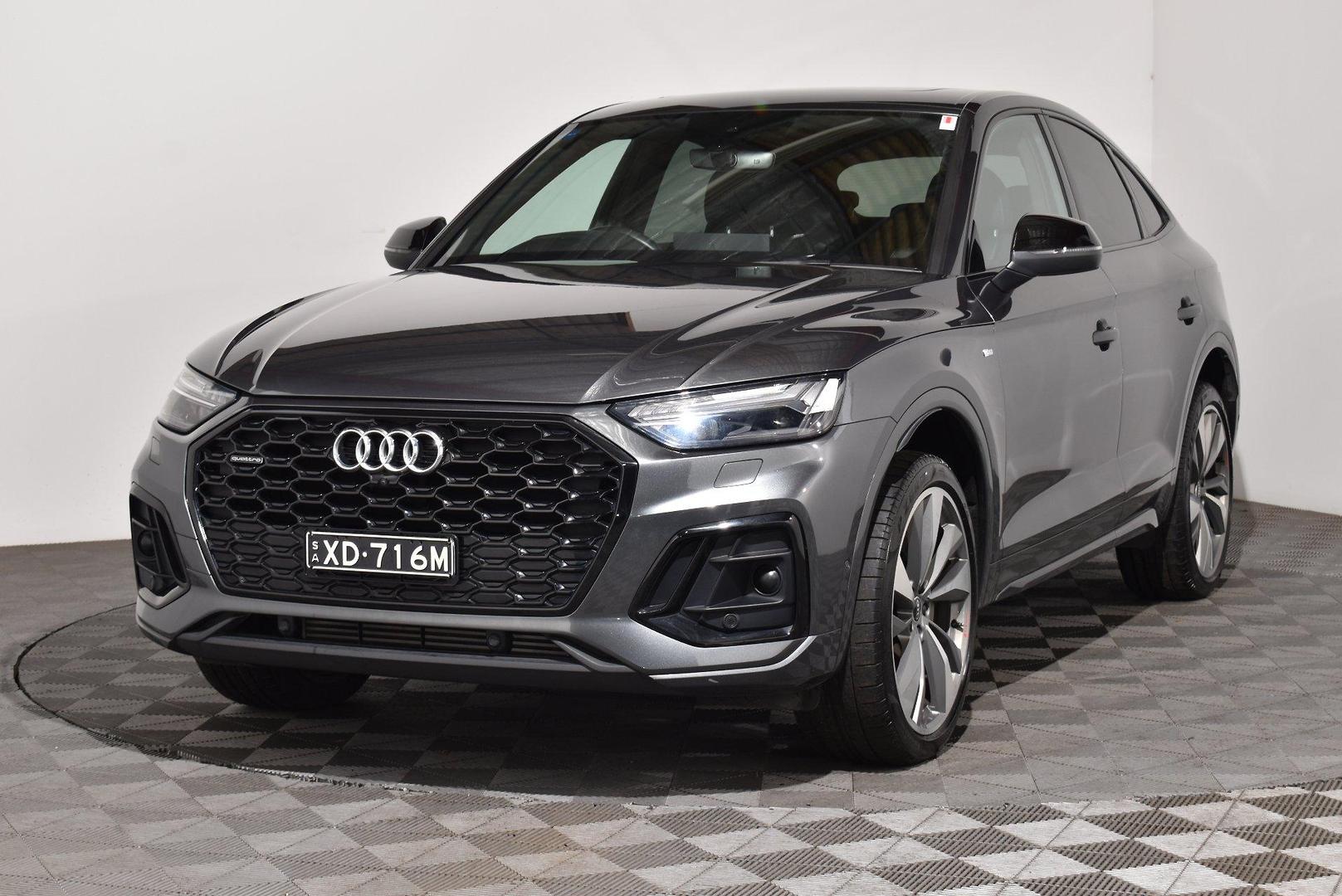2021 Used Audi Q5 FY 45 TFSI S line SUV
