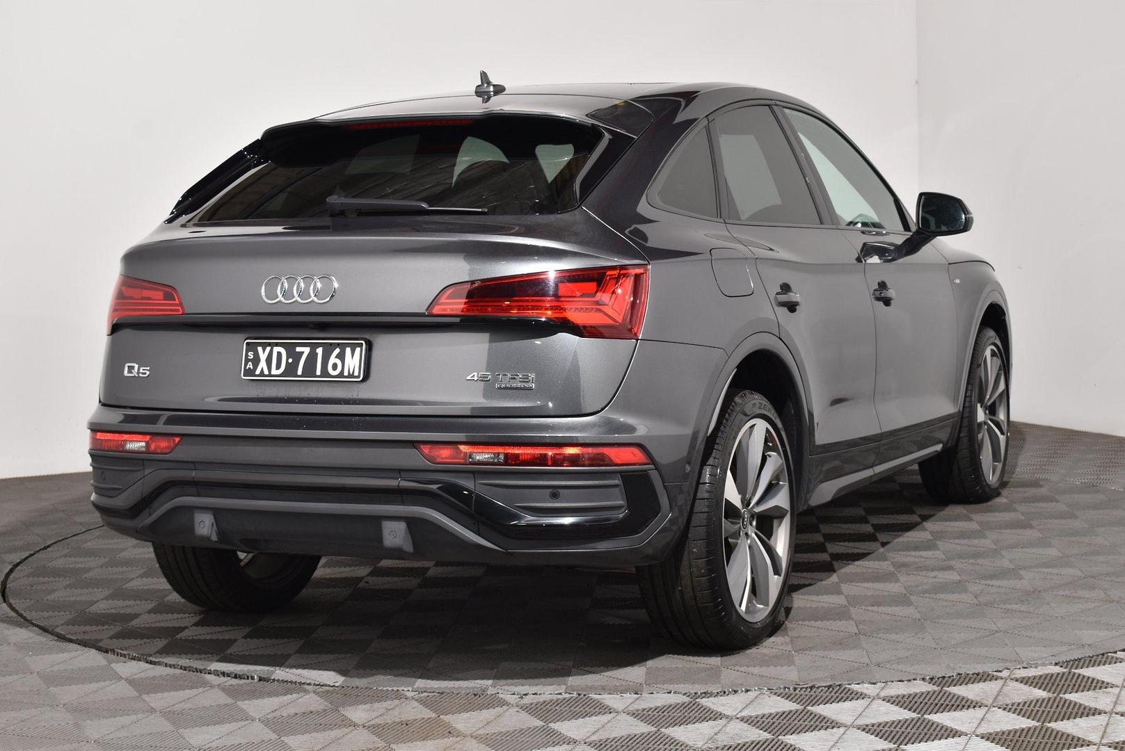2021 Used Audi Q5 FY 45 TFSI S line SUV