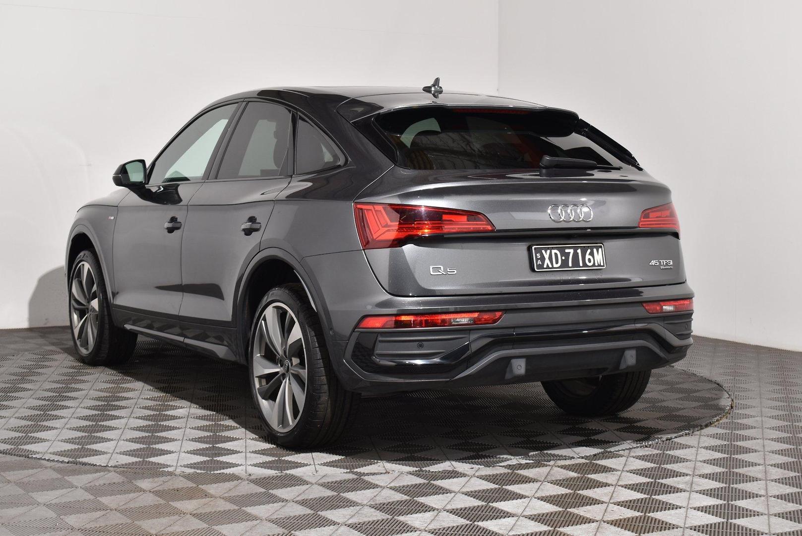 2021 Used Audi Q5 FY 45 TFSI S line SUV