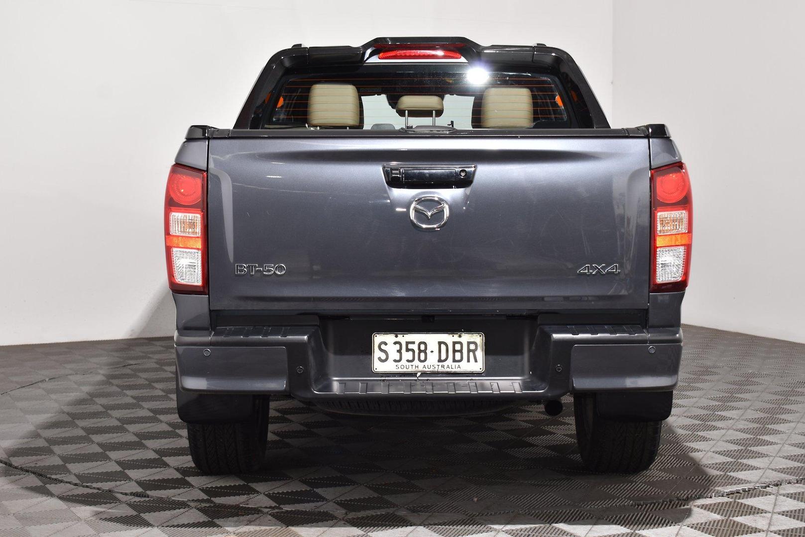 2024 Used Mazda BT-50 TF SP Utility