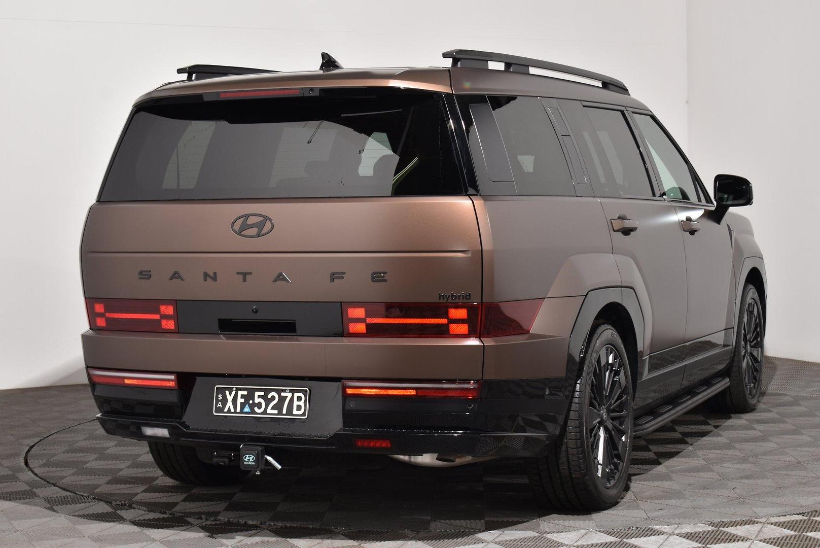2024 Used Hyundai Santa Fe MX5.V1 Hybrid Calligraphy SUV