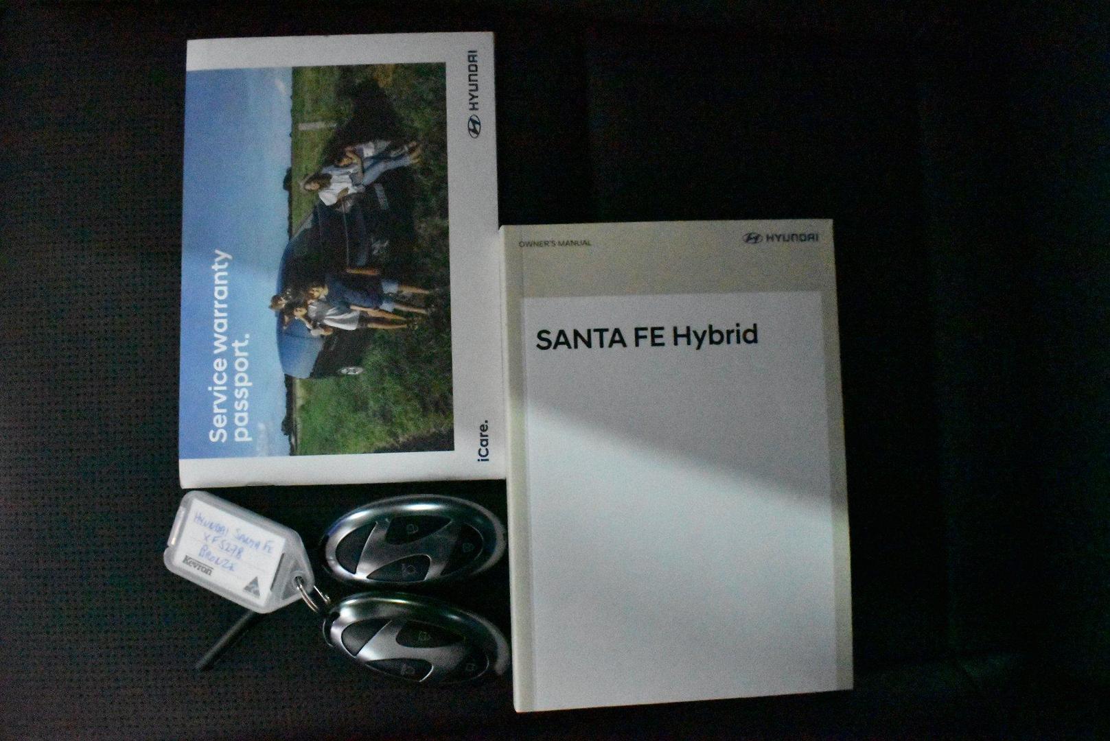 2024 Used Hyundai Santa Fe MX5.V1 Hybrid Calligraphy SUV