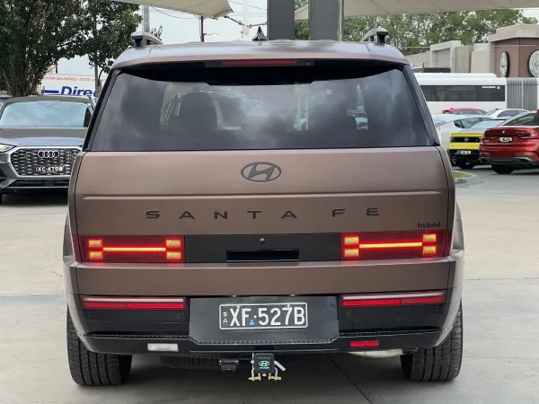 2024 Used Hyundai Santa Fe MX5.V1 Hybrid Calligraphy SUV