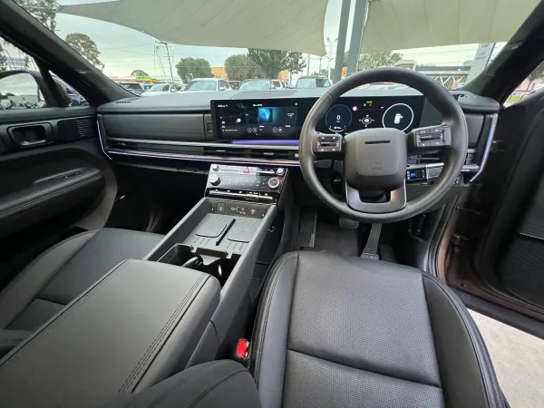 2024 Used Hyundai Santa Fe MX5.V1 Hybrid Calligraphy SUV