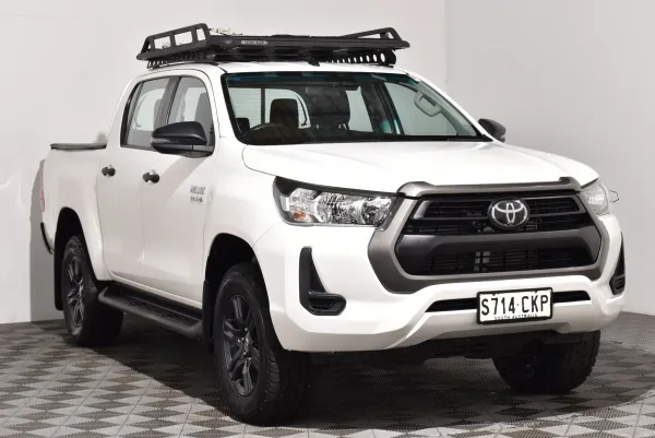 2021 Used Toyota Hilux GUN126R SR Utility