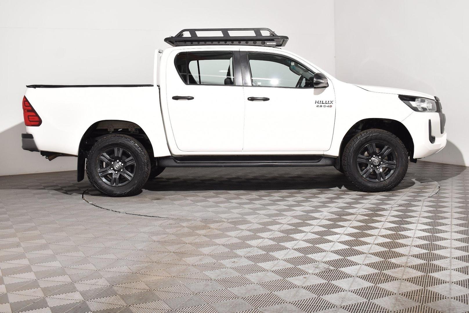 2021 Used Toyota Hilux GUN126R SR Utility